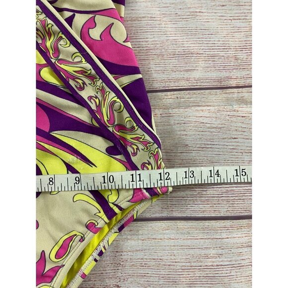 Adriana Degreas Multi Color One Piece SwimSuit - Medium - Picture 6 of 12